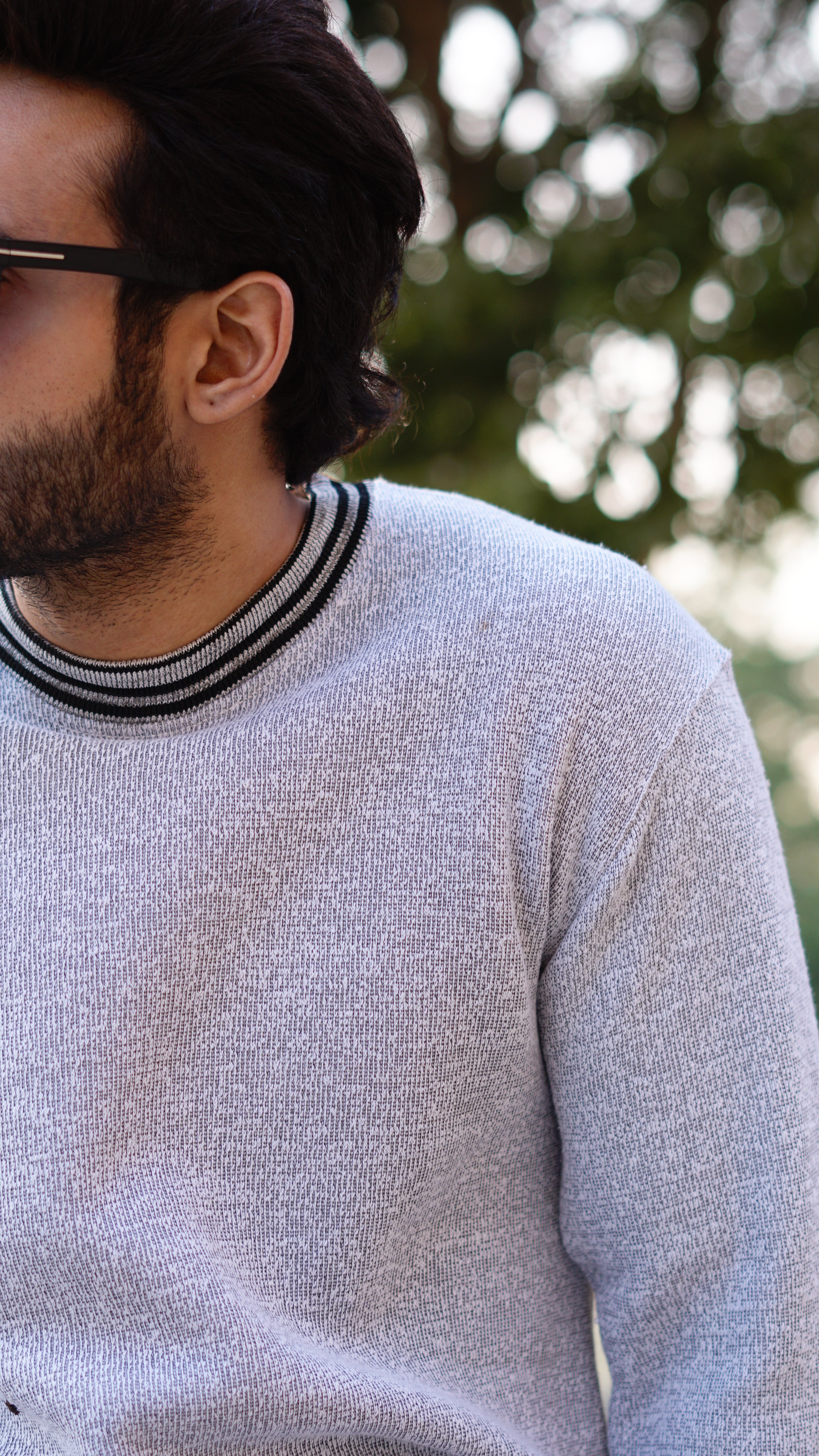 Mens gray twist yarn sweatshirts - Premium Sweatshirts from The Divine Shop - Just Rs.1699! Shop now at The Divine Shop