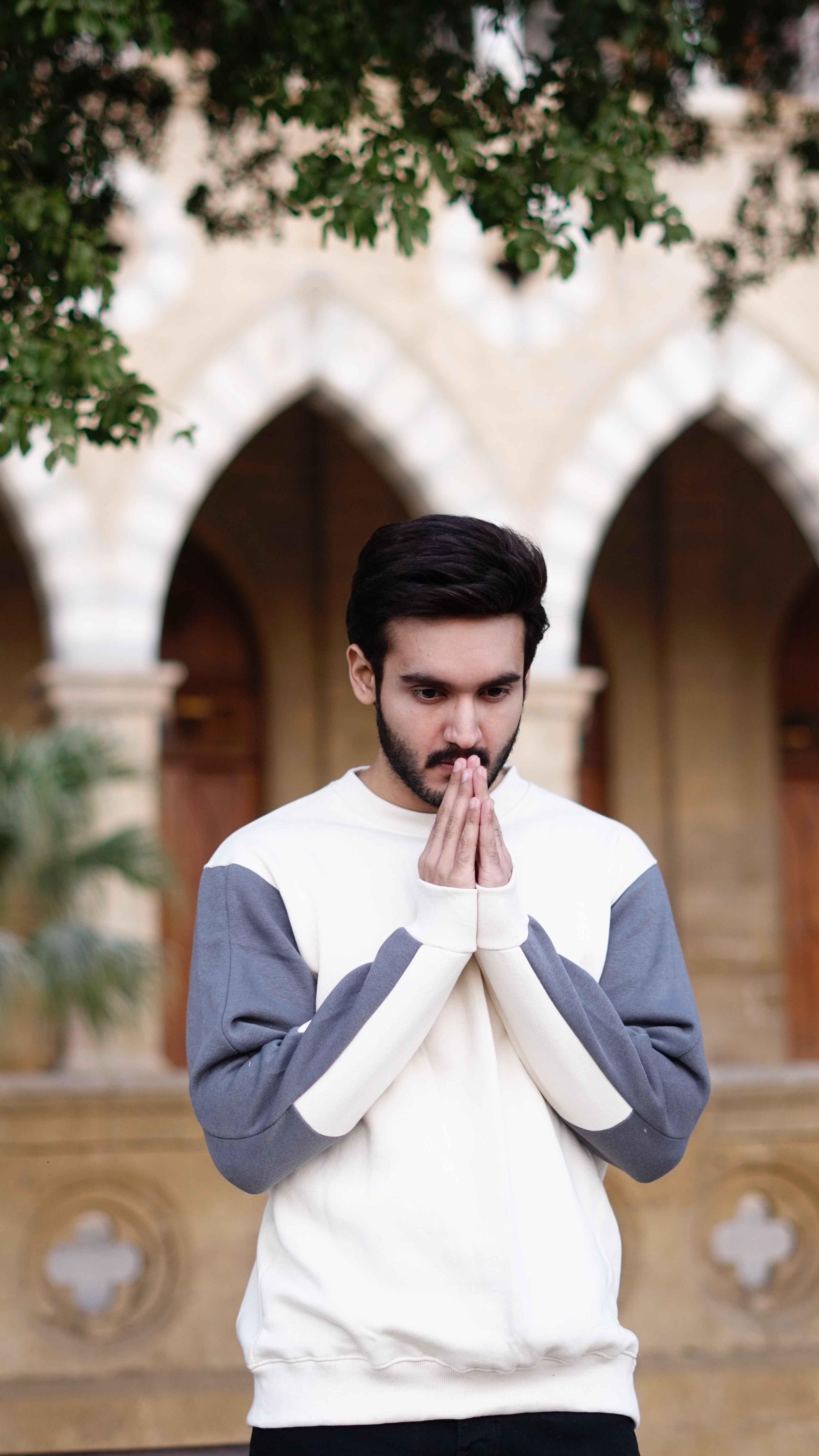 Mens color block hippop style sweatshirt - Premium Sweatshirts from The Divine Shop - Just Rs.2499! Shop now at The Divine Shop