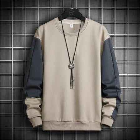 Mens color block hippop style sweatshirt - Premium Sweatshirts from The Divine Shop - Just Rs.2499! Shop now at The Divine Shop