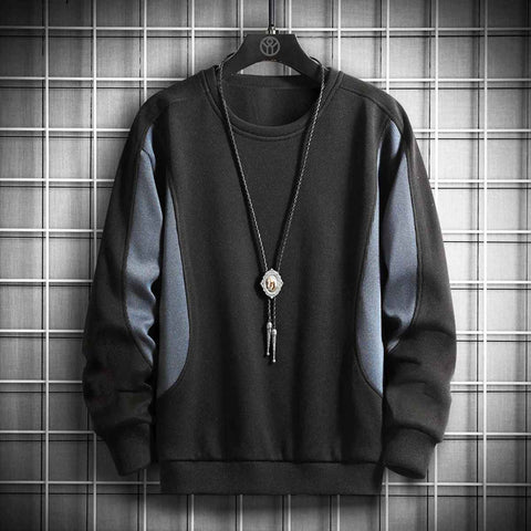 Two tone bolo tie sweatshirt vintage style sweatshirts - Premium Sweatshirts from The Divine Shop - Just Rs.1699! Shop now at The Divine Shop
