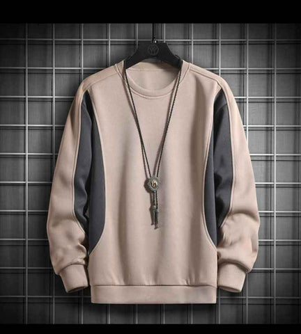Two tone bolo tie sweatshirt vintage style sweatshirts - Premium Sweatshirts from The Divine Shop - Just Rs.1699! Shop now at The Divine Shop