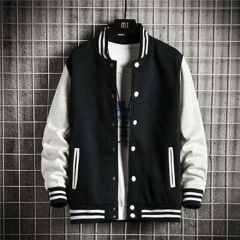 Three varsity baseball jackets casual outings - Premium  from The Divine Shop - Just Rs.2999! Shop now at The Divine Shop