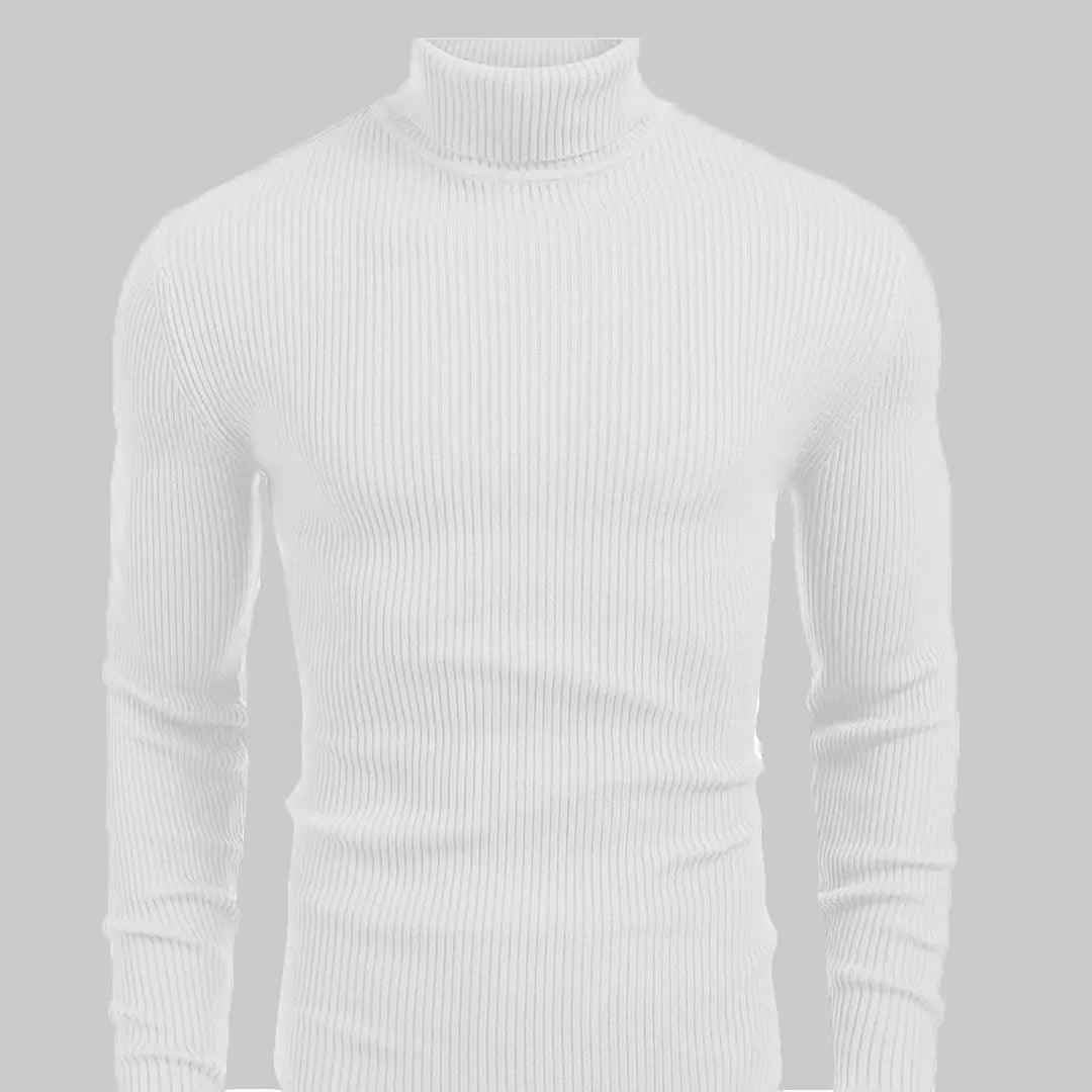 Ribbed high neck tops turtleneck sweater 3 pack - Premium High Neck from My Store - Just Rs.3499! Shop now at The Divine Shop
