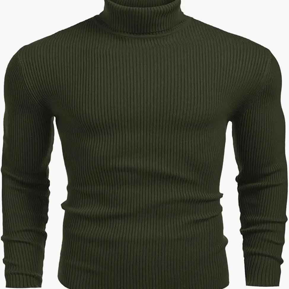 Ribbed high neck tops turtleneck sweater 3 pack - Premium High Neck from My Store - Just Rs.3499! Shop now at The Divine Shop