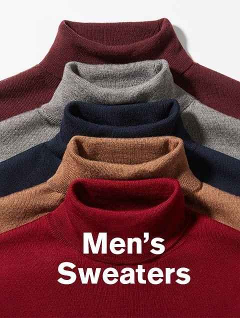 Folded stacked colorful basic high neck sweaters - Premium High Neck from My Store - Just Rs.5000! Shop now at The Divine Shop