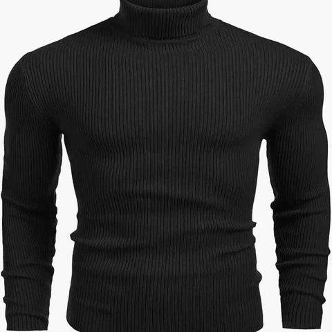 Folded stacked colorful basic high neck sweaters - Premium High Neck from My Store - Just Rs.5000! Shop now at The Divine Shop