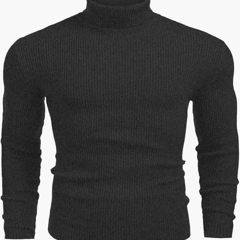 Folded stacked colorful basic high neck sweaters - Premium High Neck from My Store - Just Rs.5000! Shop now at The Divine Shop