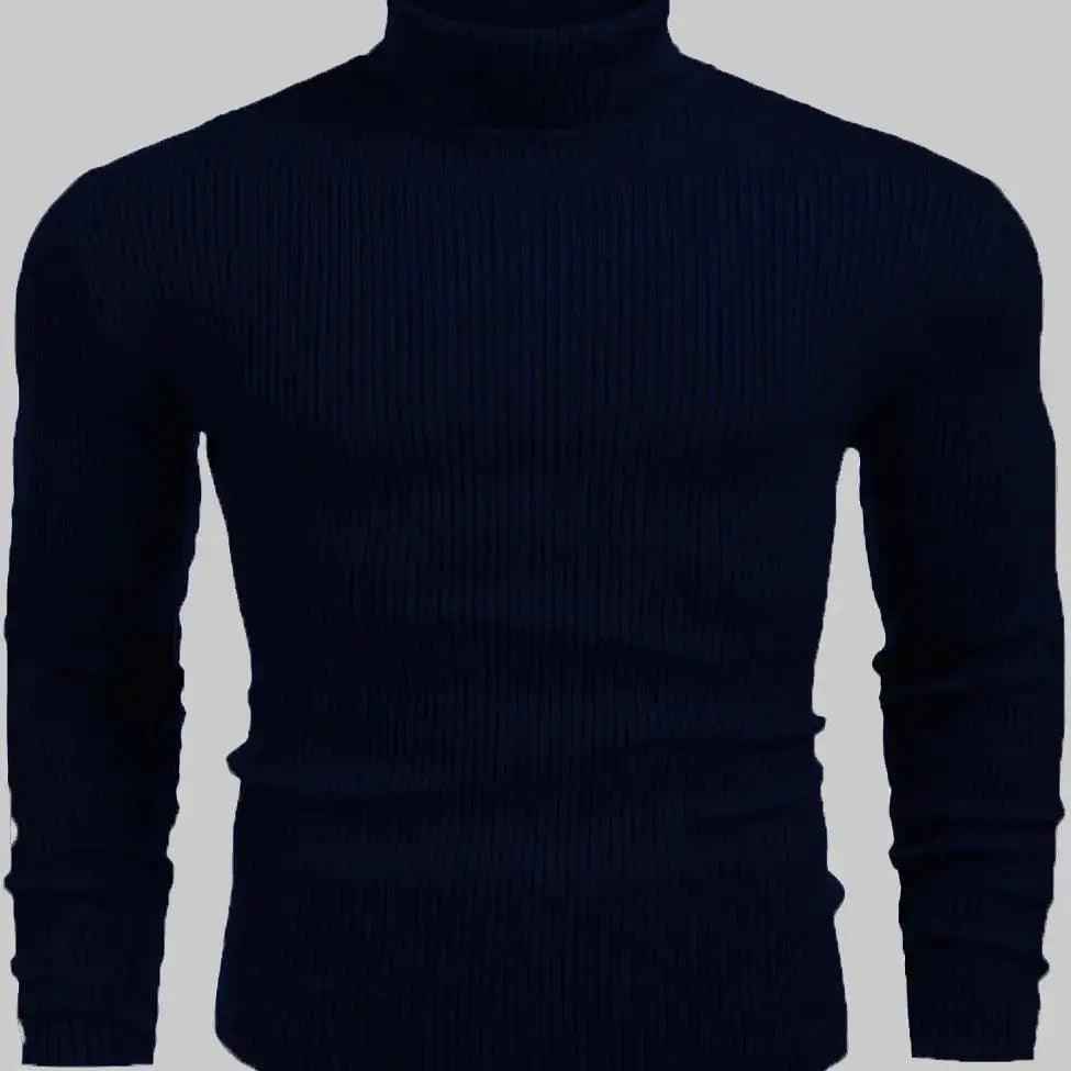 Folded stacked colorful basic high neck sweaters - Premium High Neck from My Store - Just Rs.5000! Shop now at The Divine Shop
